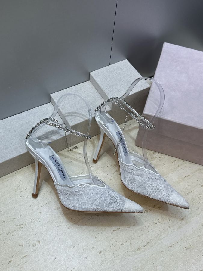1:1 Replica JIMMY women's shoes Jimmy Choo a825-7. New JC logo — Premium Replica — photo 4