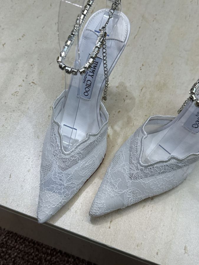 1:1 Replica JIMMY women's shoes Jimmy Choo a825-7. New JC logo — Premium Replica — photo 7