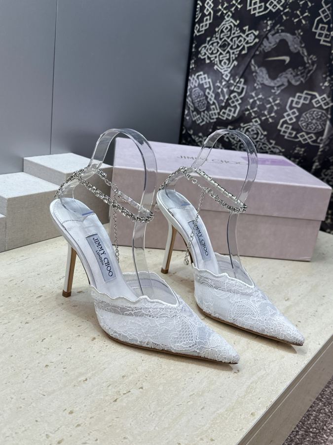 1:1 Replica JIMMY women's shoes Jimmy Choo a825-7. New JC logo — Premium Replica
