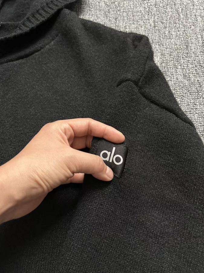 1:1 Replica Alo Jacket Black — 1:1 Replica — photo 5