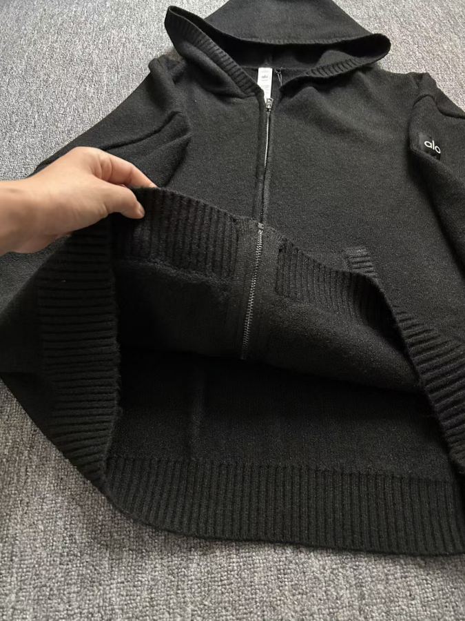 1:1 Replica Alo Jacket Black — 1:1 Replica — photo 4