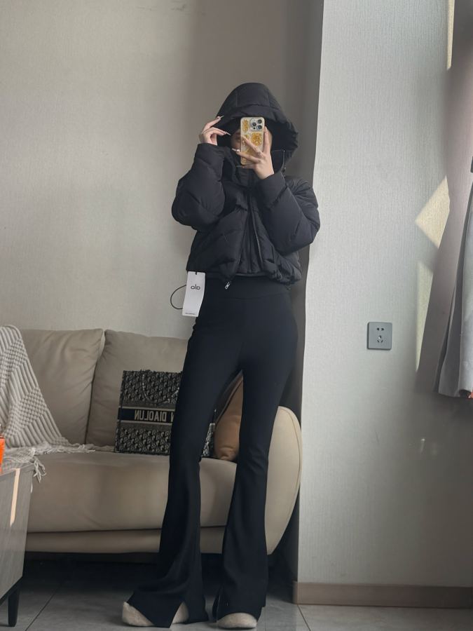 1:1 Replica Alo Jacket Black — AAA Quality Replica — photo 4