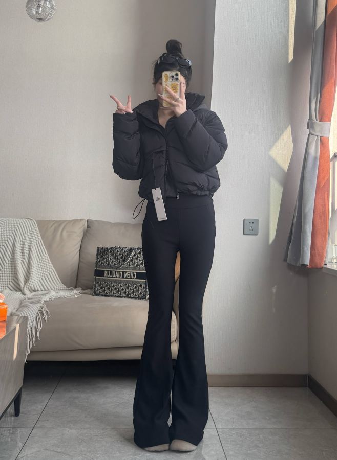 1:1 Replica Alo Jacket Black — AAA Quality Replica — photo 5