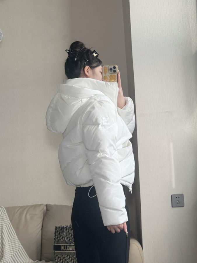 1:1 Replica Alo Jacket White — Premium Replica — photo 3