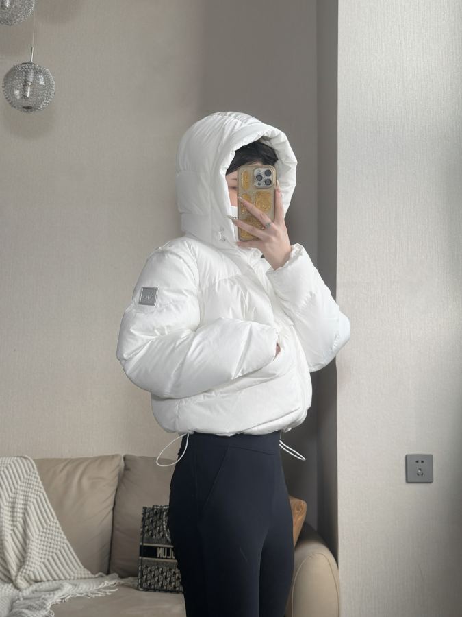 1:1 Replica Alo Jacket White — Premium Replica — photo 2