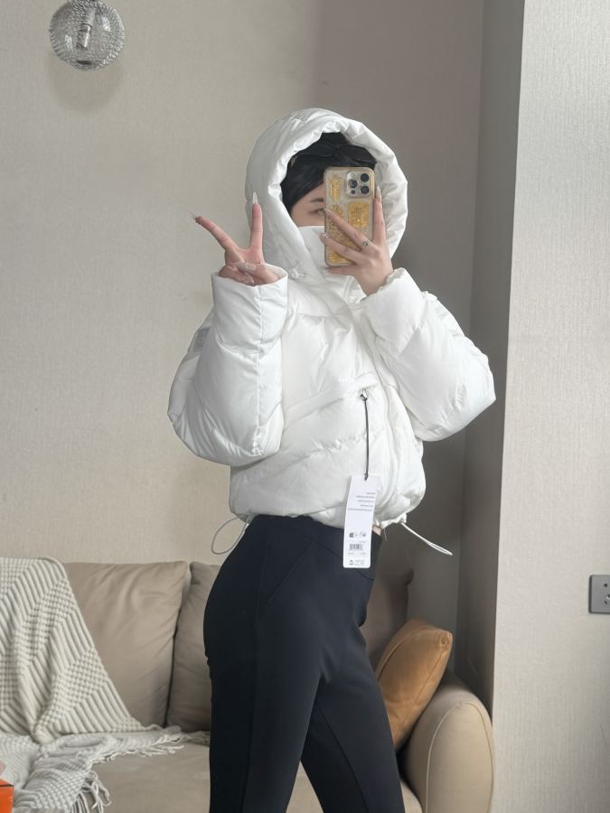 1:1 Replica Alo Jacket White — Premium Replica — photo 4