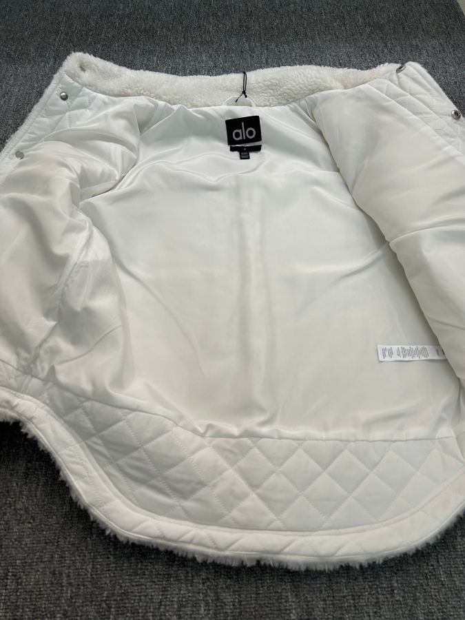 1:1 Replica Alo Jacket White — 1:1 Replica — photo 3