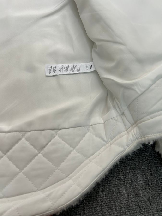 1:1 Replica Alo Jacket White — 1:1 Replica — photo 5