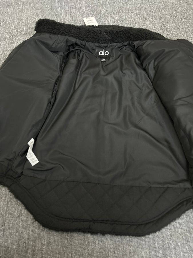 1:1 Replica Alo Jacket Black — AAA Quality Replica — photo 5