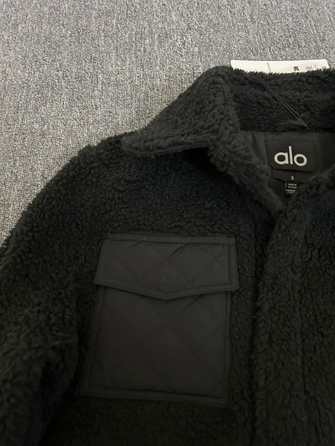 1:1 Replica Alo Jacket Black — AAA Quality Replica — photo 2