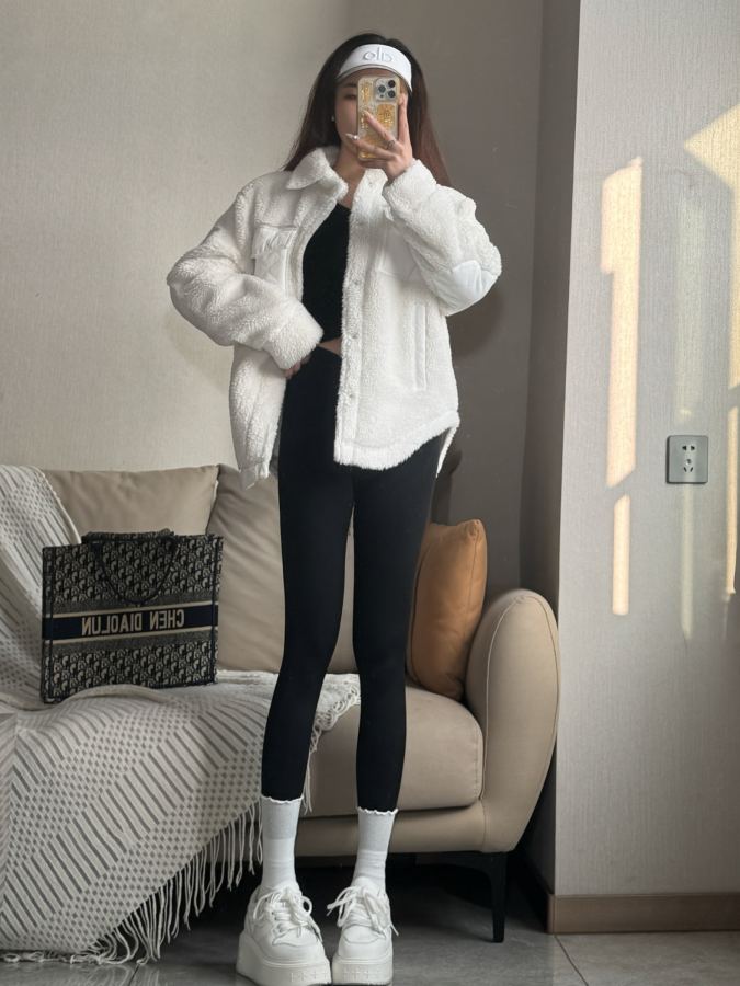 1:1 Replica Alo Jacket White — 1:1 Replica — photo 3