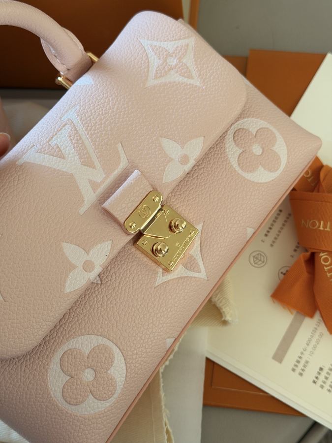 1:1 Replica MCM bag Mini box pearlescent powder — AAA Quality Replica — photo 3