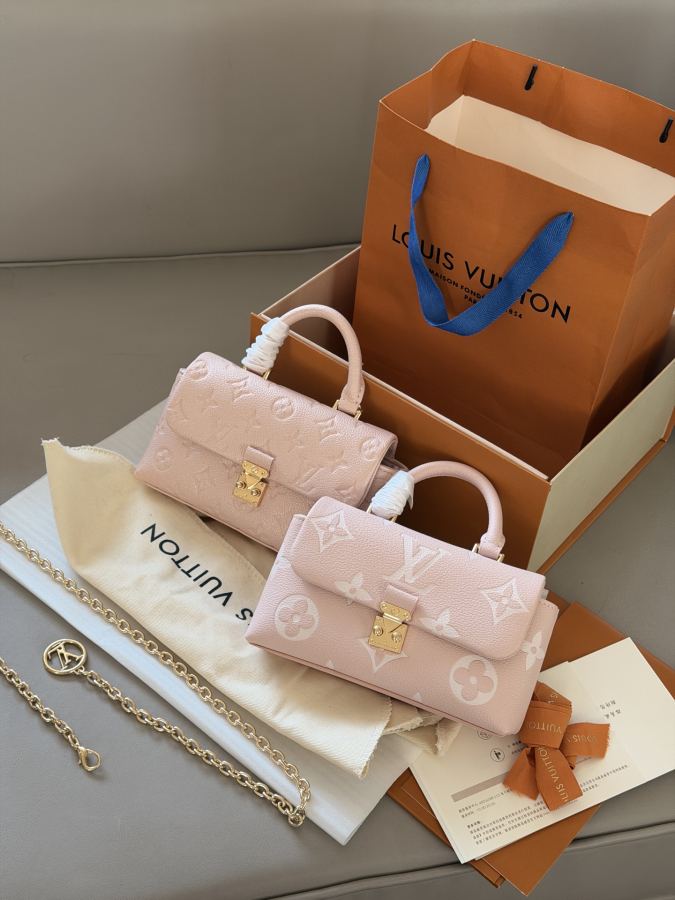 1:1 Replica MCM bag Mini box pearlescent powder — AAA Quality Replica — photo 8