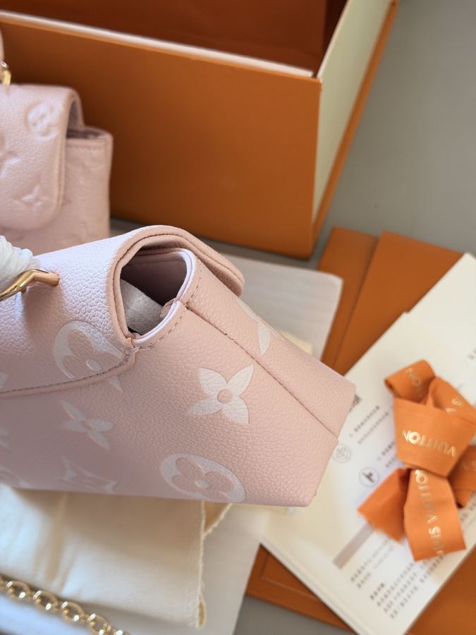 1:1 Replica MCM bag Mini box pearlescent powder — AAA Quality Replica — photo 5