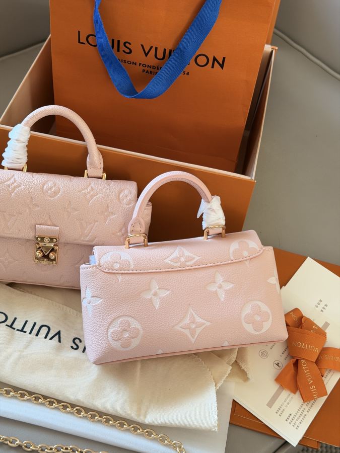 1:1 Replica MCM bag Mini box pearlescent powder — AAA Quality Replica — photo 4