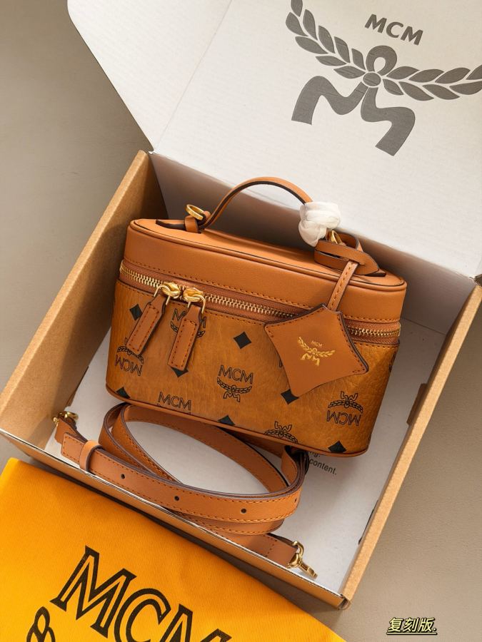 1:1 Replica MCM bag replica — photo 2