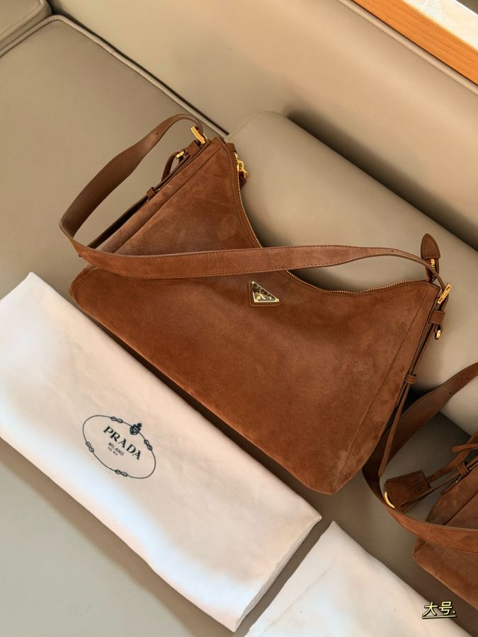 1:1 Replica PRADA bag Comes with box suede — Premium Replica — photo 2