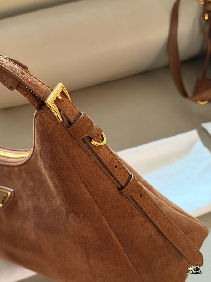 1:1 Replica PRADA bag Comes with box suede — Premium Replica — photo 5