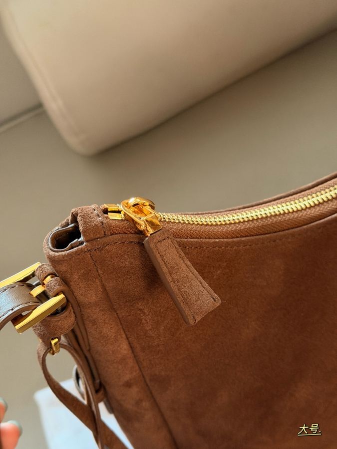 1:1 Replica PRADA bag Comes with box suede — Premium Replica — photo 3