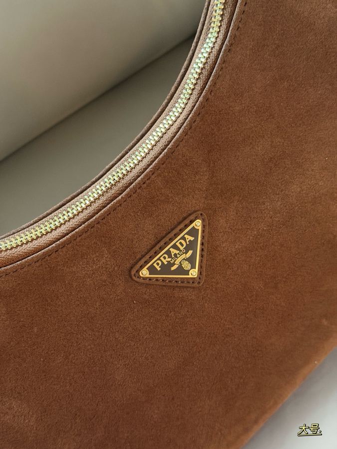 1:1 Replica PRADA bag Comes with box suede — Premium Replica — photo 4