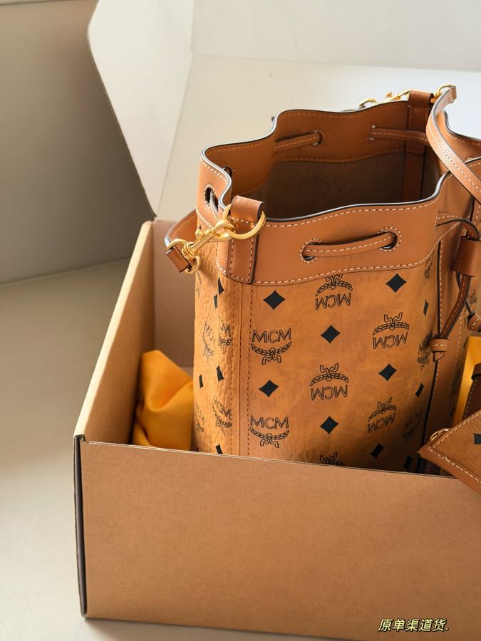 1:1 Replica MCM bag size 22*26cm — Premium Replica — photo 5