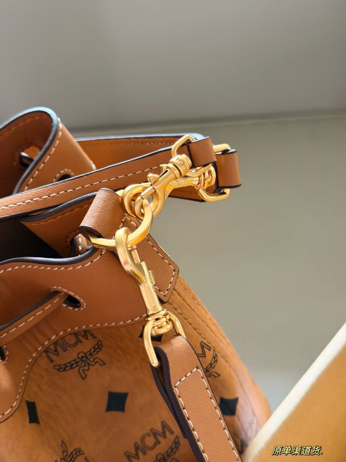1:1 Replica MCM bag size 22*26cm — Premium Replica — photo 9