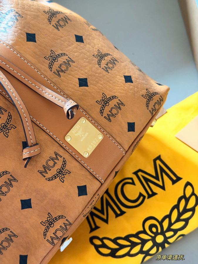 1:1 Replica MCM bag size 22*26cm — Premium Replica — photo 8