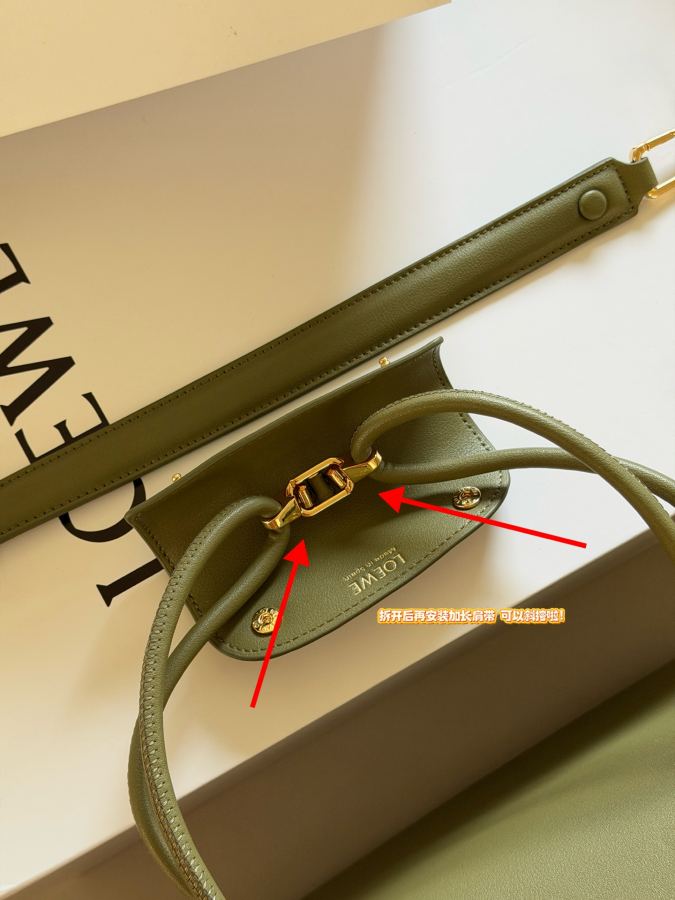 1:1 Replica LOEWE bag size 28*23cm — Premium Replica — photo 9