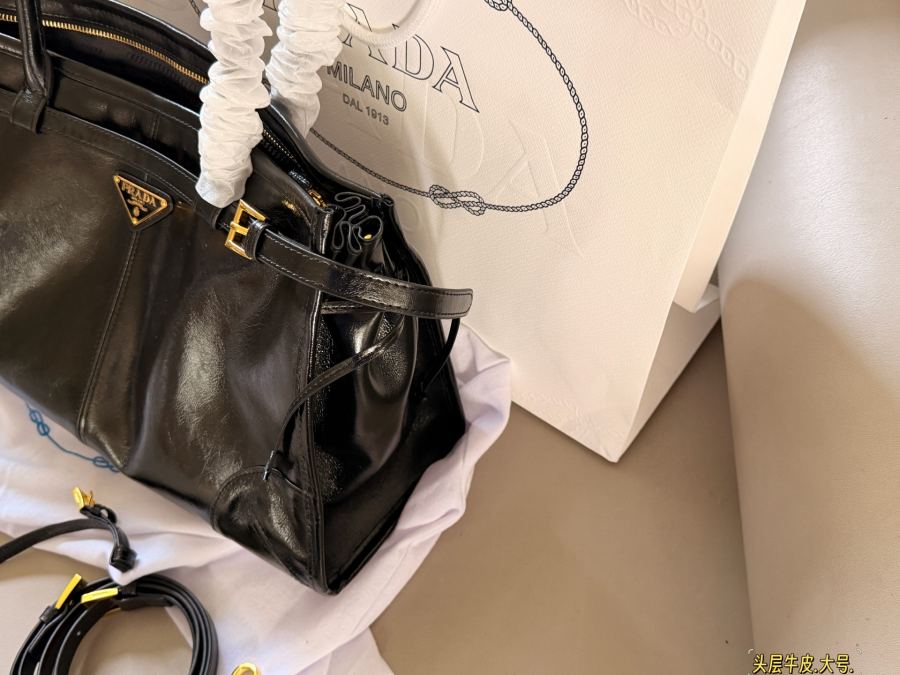 1:1 Replica PRADA bag Comes with box waxed cowhide — Premium Replica — photo 2