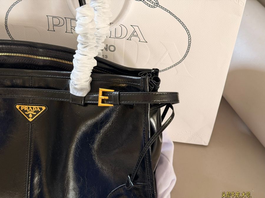 1:1 Replica PRADA bag Comes with box waxed cowhide — Premium Replica — photo 3