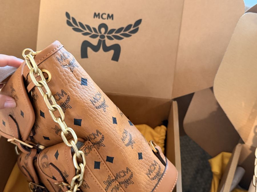 1:1 Replica MCM bag size 23*24cm — 1:1 Replica — photo 4