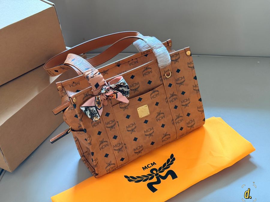 1:1 Replica MCM bag size 30*22cm — 1:1 Replica — photo 2