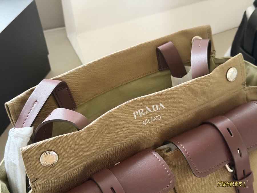 1:1 Replica PRADA bag First layer cowhide with box — AAA Quality Replica — photo 3