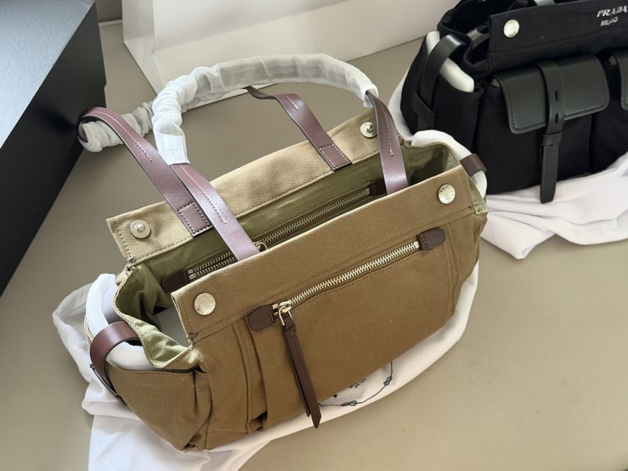 1:1 Replica PRADA bag First layer cowhide with box — AAA Quality Replica — photo 9