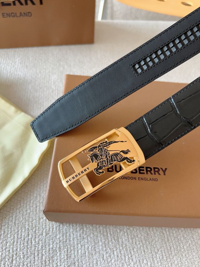 1:1 Replica BURBERRY belt automatic Series 35mm — AAA Quality Replica — photo 7