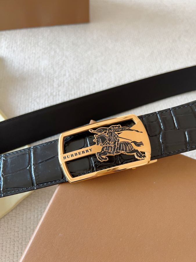 1:1 Replica BURBERRY belt automatic Series 35mm — AAA Quality Replica — photo 4