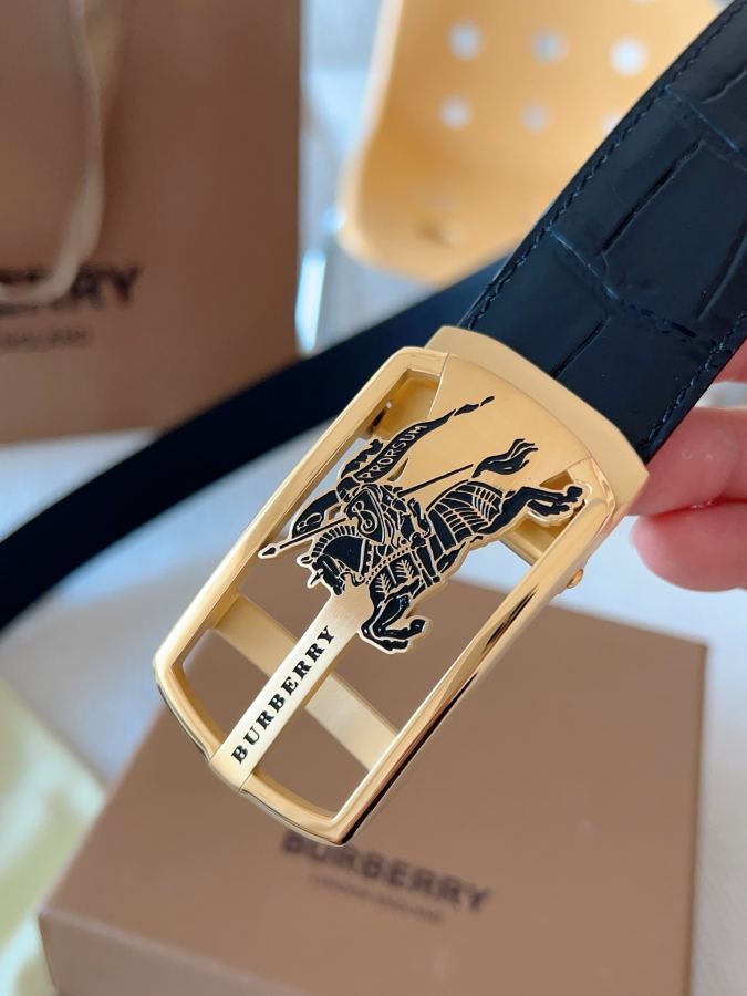 1:1 Replica BURBERRY belt automatic Series 35mm — AAA Quality Replica — photo 6