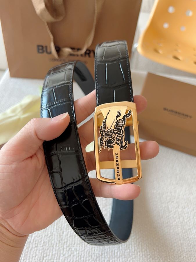 1:1 Replica BURBERRY belt automatic Series 35mm — AAA Quality Replica — photo 2