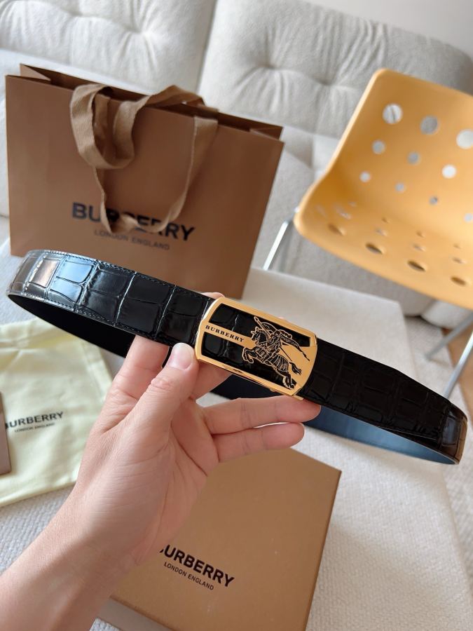 1:1 Replica BURBERRY belt automatic Series 35mm — AAA Quality Replica — photo 3
