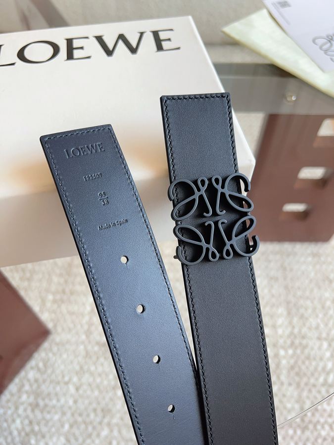 1:1 Replica Loewe Belt Loewe 4.0cm — AAA Quality Replica — photo 8