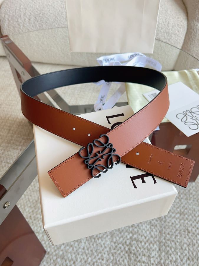 1:1 Replica Loewe Belt Loewe 4 0cm — Premium Replica — photo 4