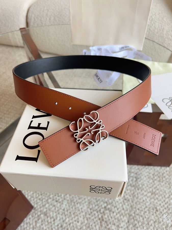 1:1 Replica Loewe Belt Loewe 4.0cm — Premium Replica — photo 3