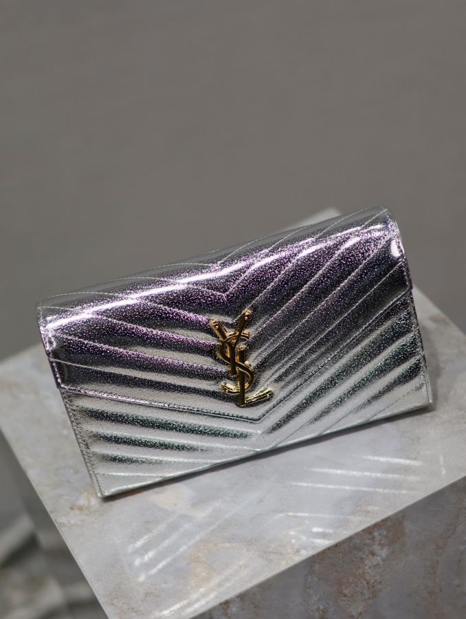1:1 Replica YSL bag Silver — AAA Quality Replica — photo 4