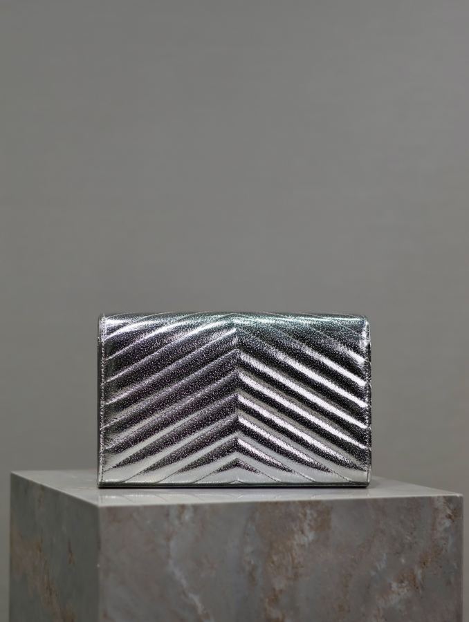 1:1 Replica YSL bag Silver — AAA Quality Replica — photo 5