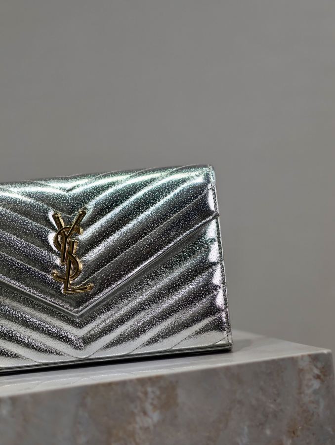 1:1 Replica YSL bag Silver — AAA Quality Replica — photo 3