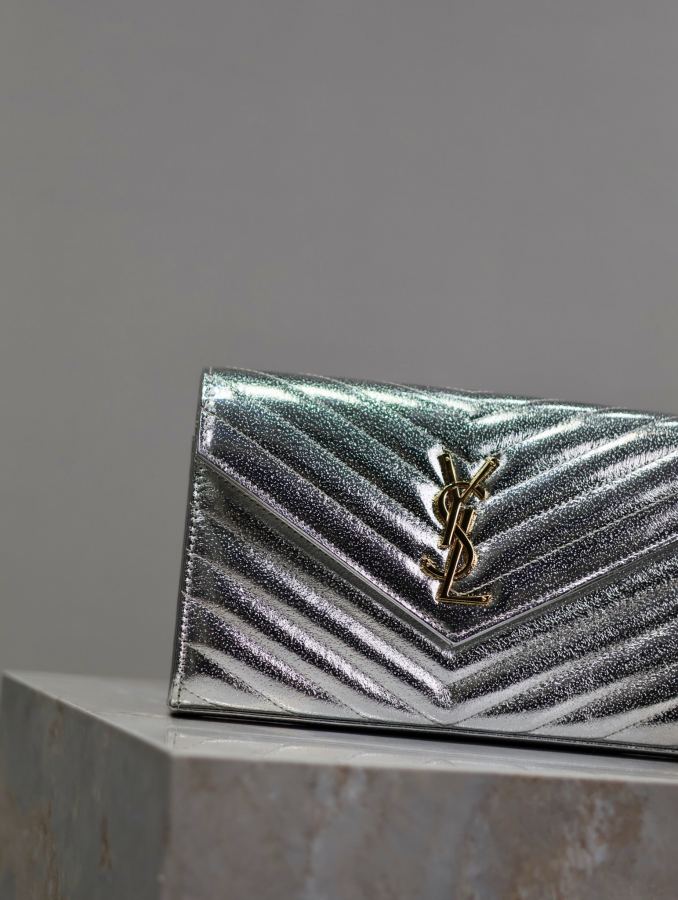 1:1 Replica YSL bag Silver — AAA Quality Replica — photo 2