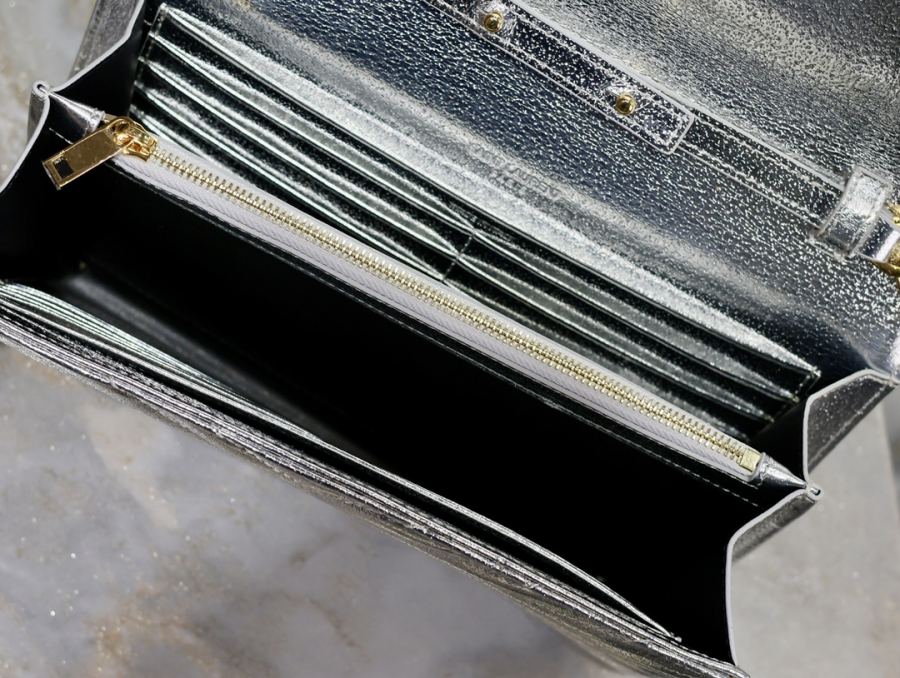 1:1 Replica YSL bag Silver — AAA Quality Replica — photo 7
