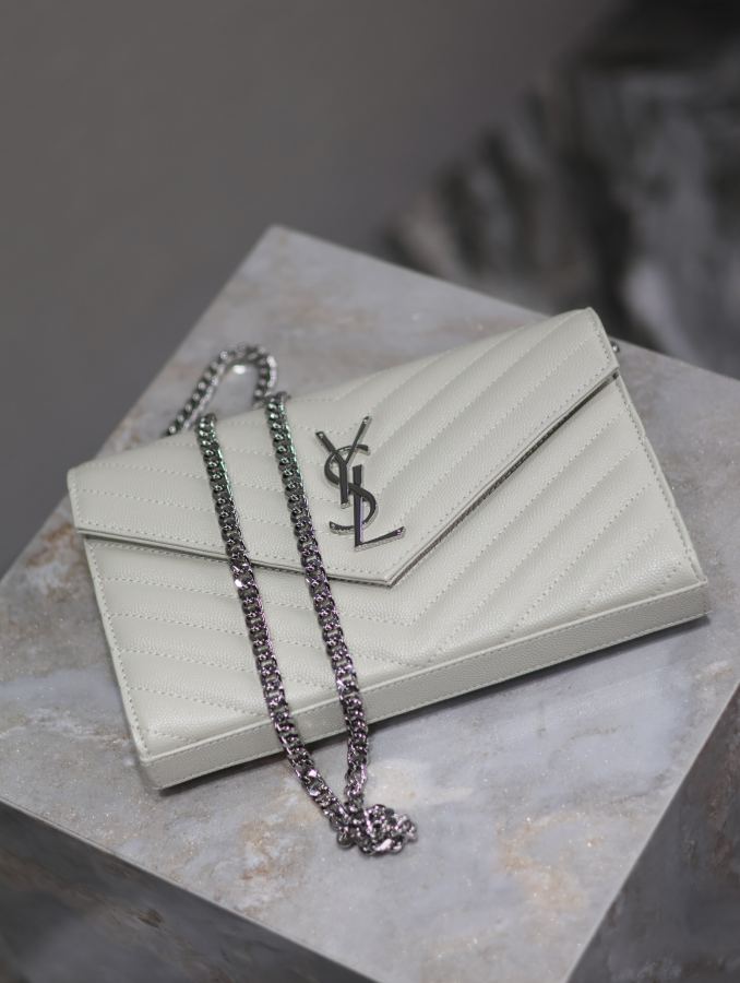 1:1 Replica YSL bag White — Premium Replica — photo 6