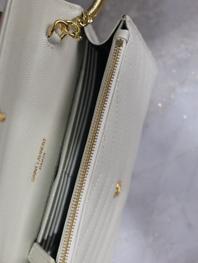 1:1 Replica YSL bag White — AAA Quality Replica — photo 9