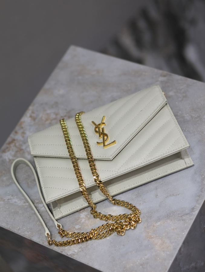1:1 Replica YSL bag White — AAA Quality Replica — photo 7